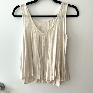 Linen tank top